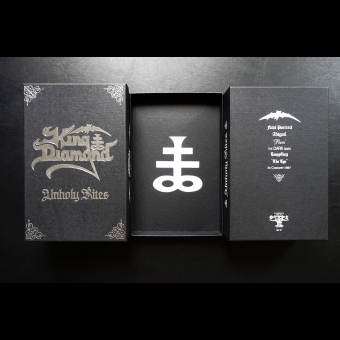 KING DIAMOND Unholy Rites – 7-tape box [MC]